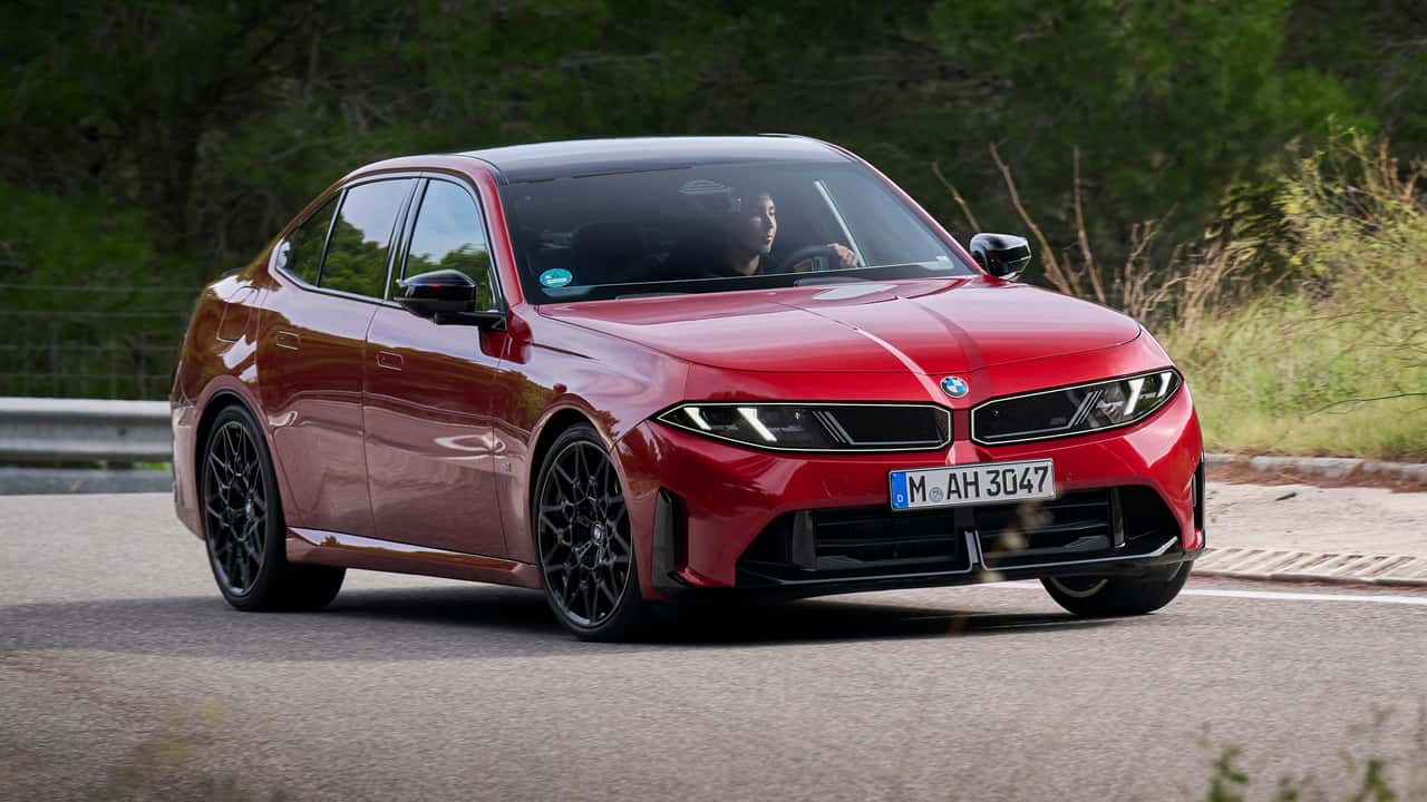 2027 BMW M350 First Drive Review