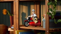 Set de Lego de Wallace y Gromit