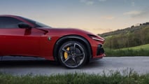 Ferrari Purosangue HS, la prova - L'esterno