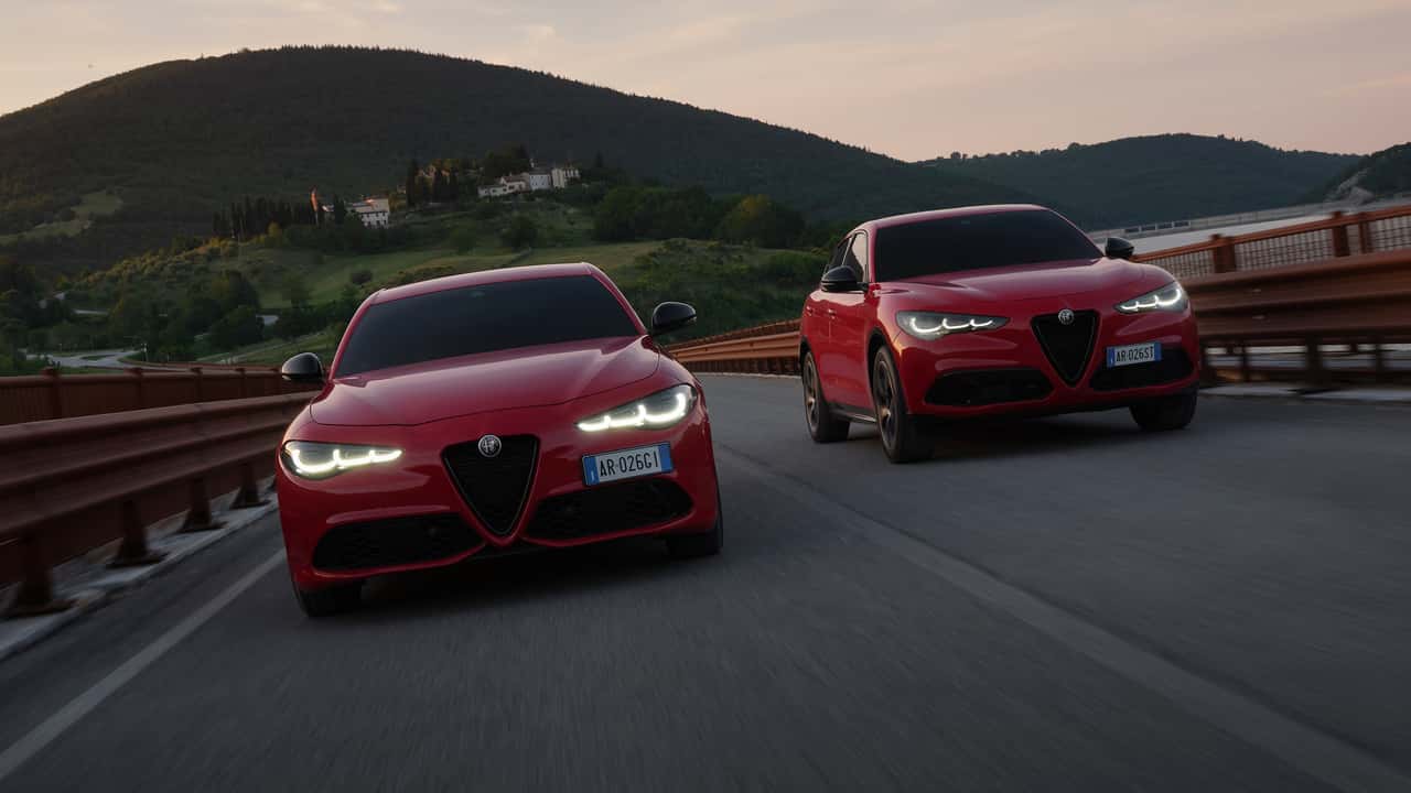 2027 Alfa Romeo Giulia and Stelvio (Europe)