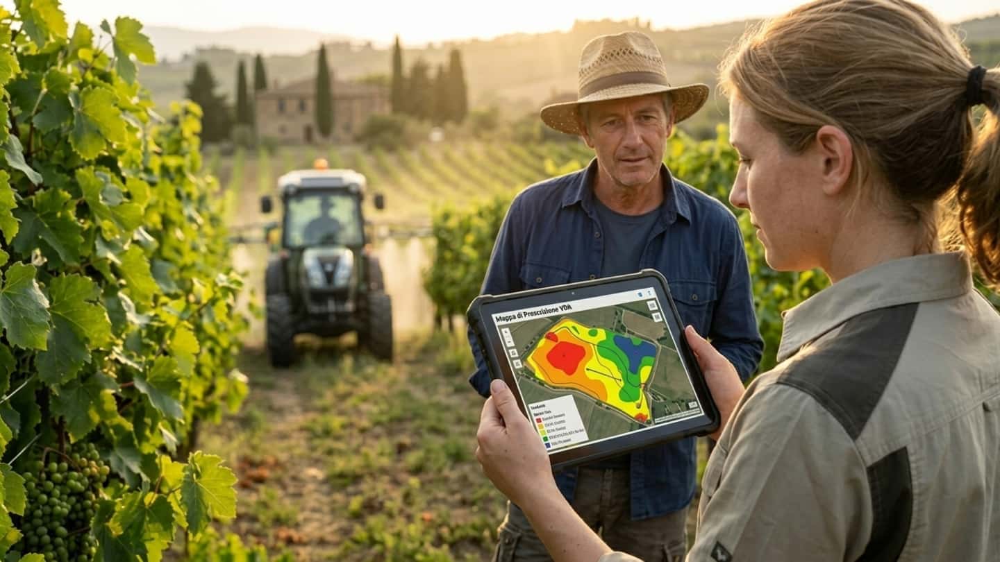 Polizze agricole, nuovo controllo SIAN sulle superfici