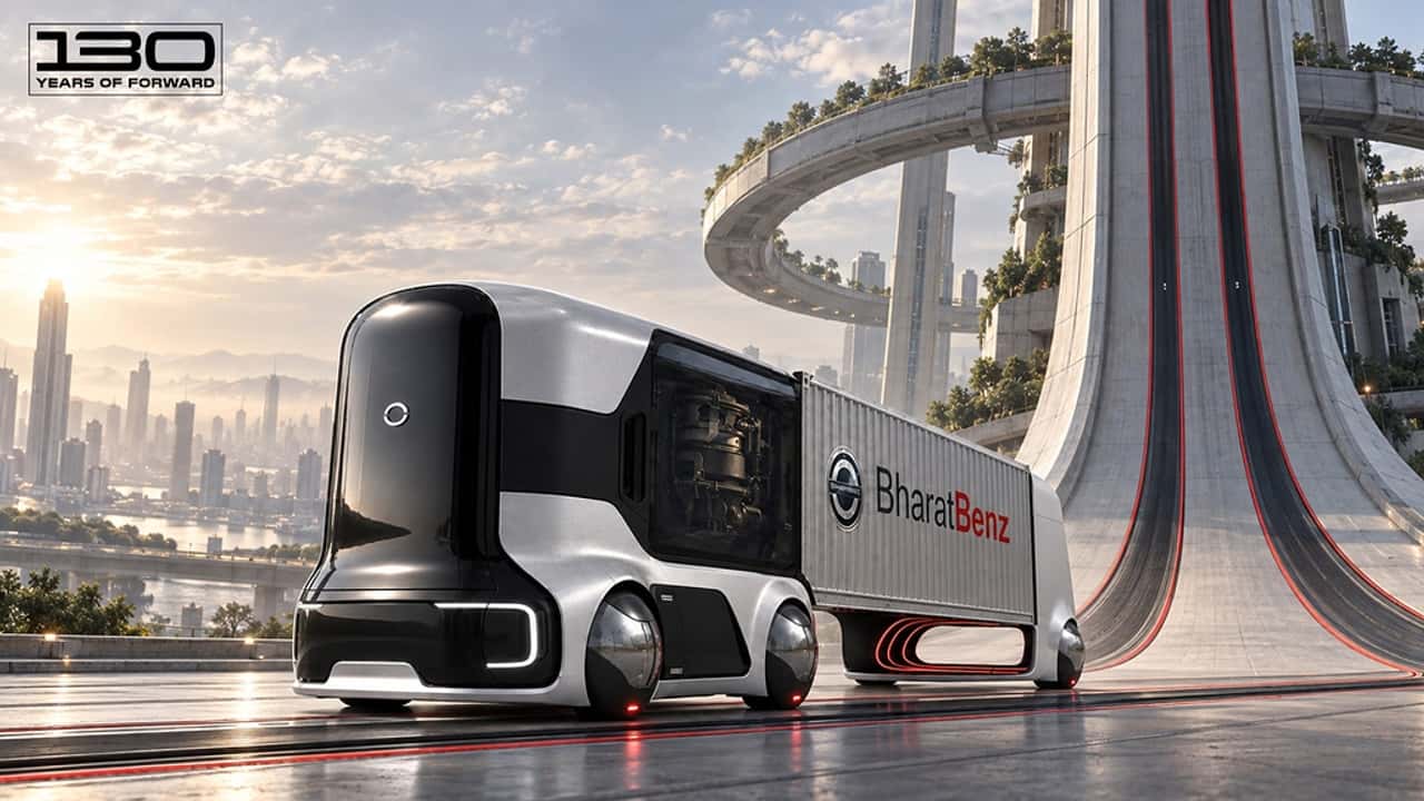 Global Design Inspiration IAA 2026 - Bharat Benz