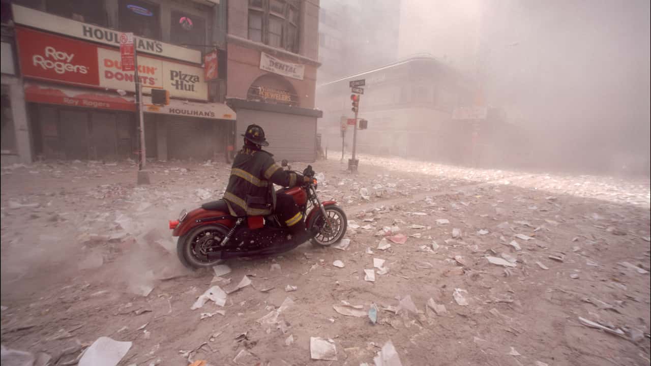 Иконический Harley с 9/11 отправляется в музей бренда
