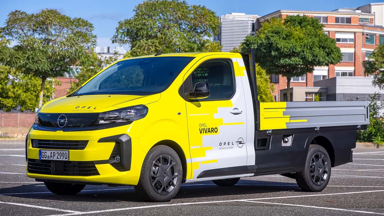 Opel Vivaro Pritsche (2026)