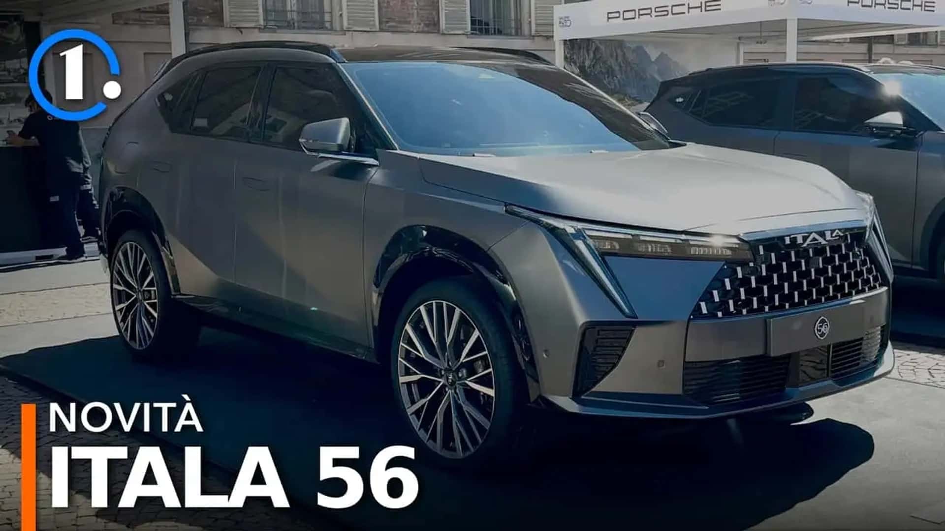 سيارة دفع رباعي جديدة إيطالية ذات طابع كوبيه