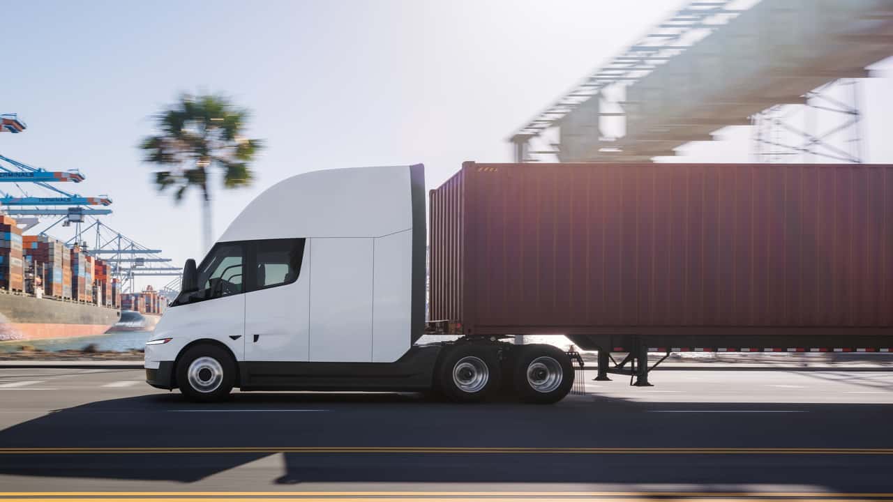 Tesla Semi 2026