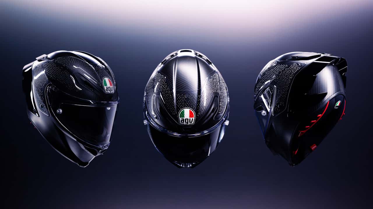 AGV представила новый шлем Pista GP R3: новый уровень защиты