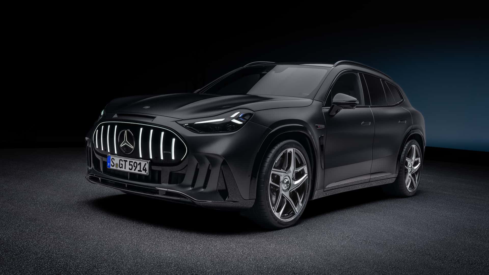 Mercedes-amg gt suv (2026)