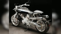 Brough Superior SS100 Ultimate - Left Rear Angle View