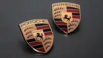 Porsche-Wappen Redesign 2023