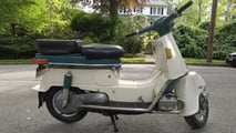 1962 Honda Juno M80 - Right Side