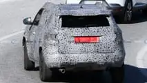 Novo Renault Duster em testes