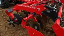 Siptec DiscoPlus MR T 600: il coltivatore a dischi trainato