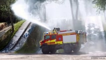 Feuerwehr Stuttgart setzt auf geländegängige Unimog