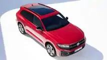Volkswagen Touareg restyling (2023)