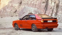 Audi Quattro 1980, retro