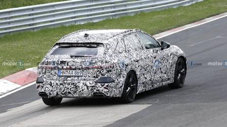 Audi A5 und S5 (2023) als Erlkönige