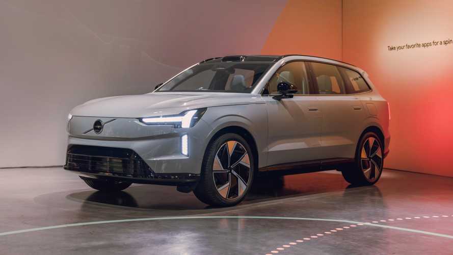 Volvo EX90 News And Reviews InsideEVs