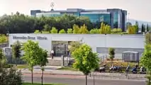 La fabbrica Mercedes di Vitoria
