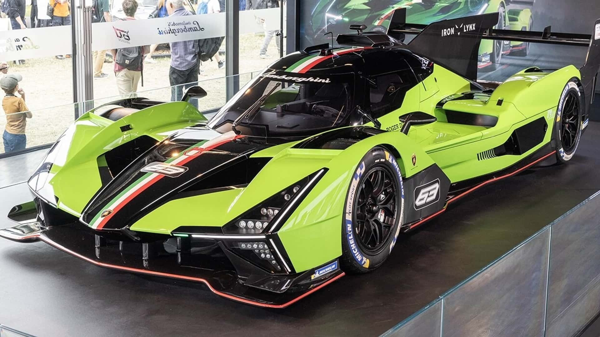 Goodwood VIP Lounge Had Race Cars And More