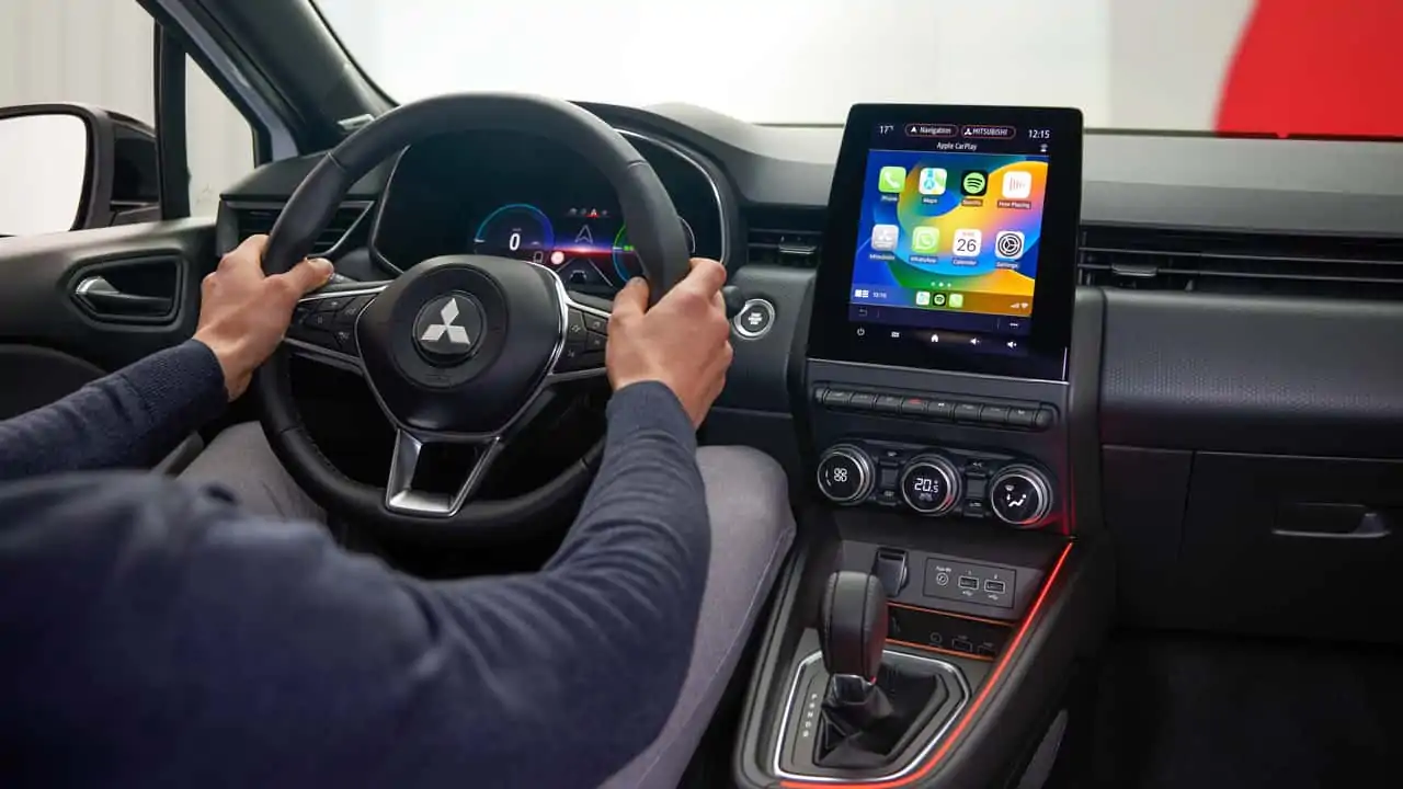 2024 Mitsubishi Colt Revealed As Rebadged Renault Clio With 66-HP Base Model