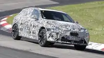 BMW 1 Series facelift new spy photo