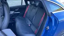 2023 Mercedes-Benz EQE500 Interior Rear Seats