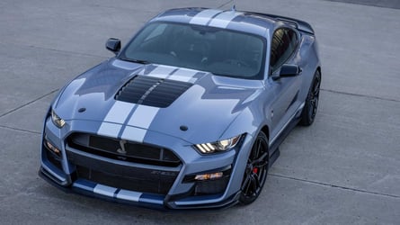 Ford Mustang Shelby GT500 Édition Héritage 2022