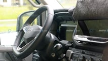 Volkswagen Crafter iç mekana ait casus fotoğrafları