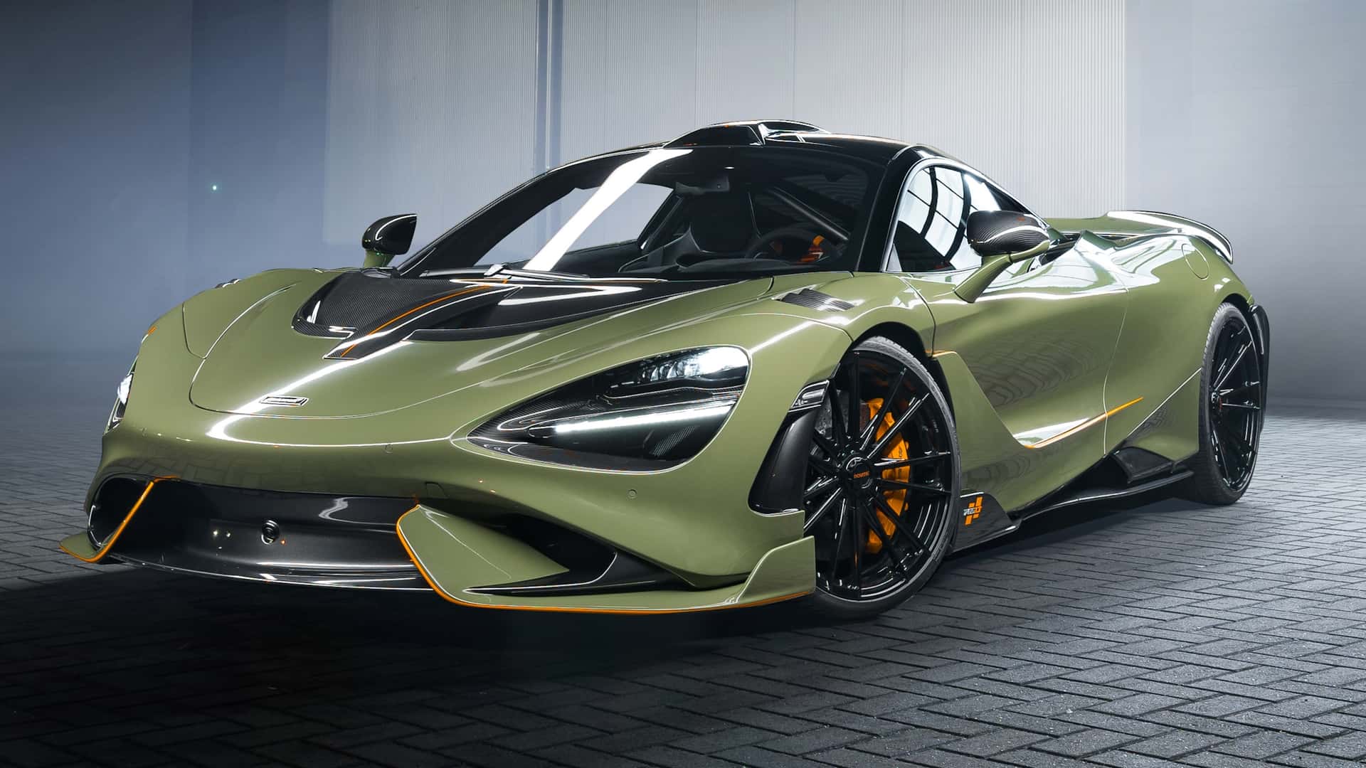 Mclaren 765lt McLaren 765 LT Spider Gets An Extreme Carbon Fiber