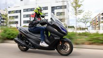 Primera prueba Zontes E350