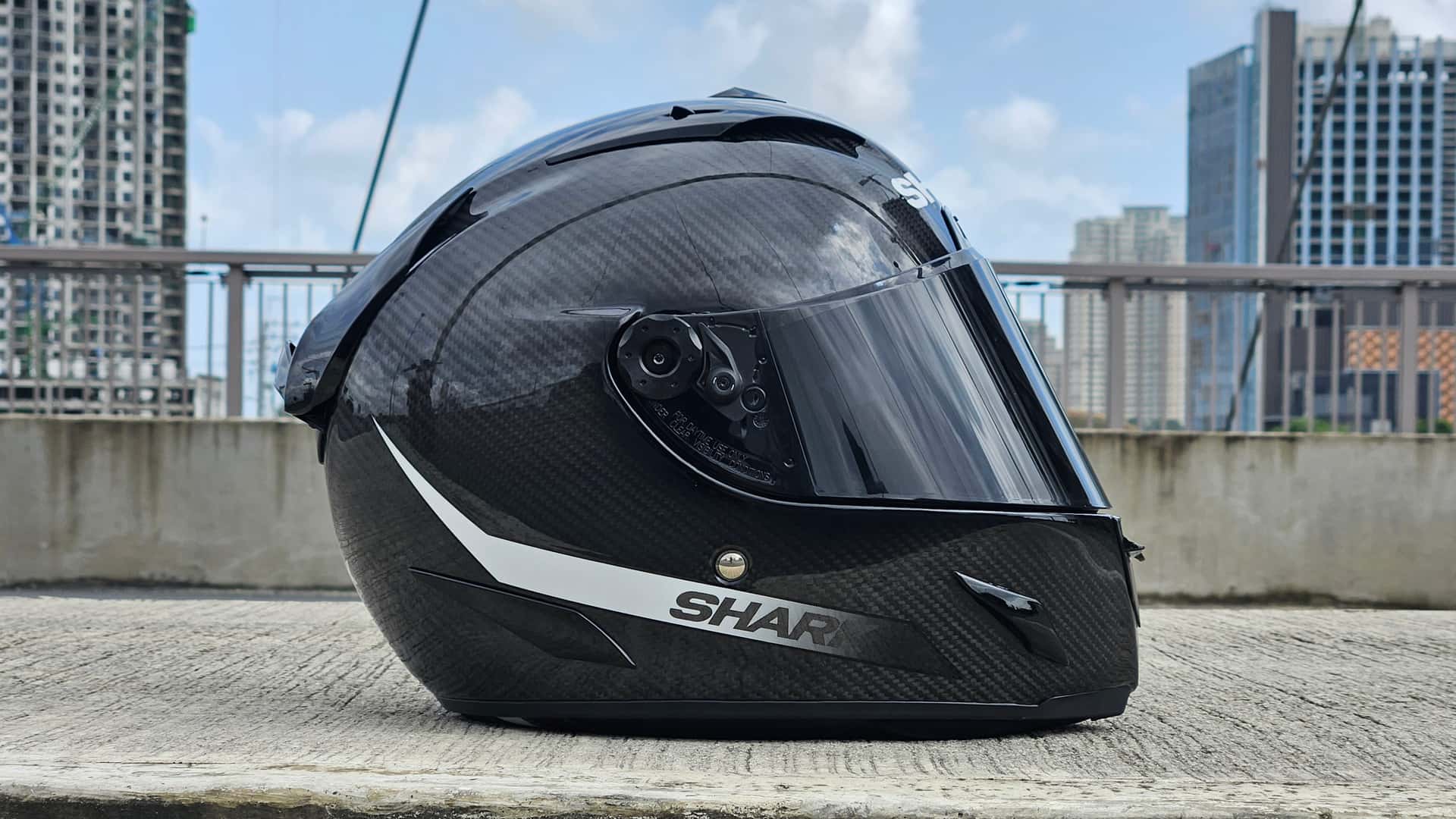 Carbon Skin Casco Shark Race R Pro Carbon Shark Race-R Pro Carbon