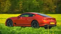 Bentley Continental GT Speed (2023) im Test