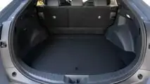 Subaru Solterra, il bagaglaio