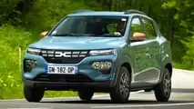 Dacia Spring Extreme Electric 65 (2023) nel test