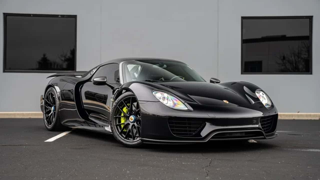 The Most Expensive Porsches Of All Time