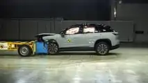 Nio EL7 im EuroNCAP-Crashtest