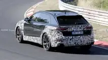 Photo d'espionnage de l'Audi RS Q8 2024