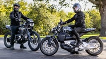 Watch: Can-Am's Upcoming Electric Motorcycles Action
