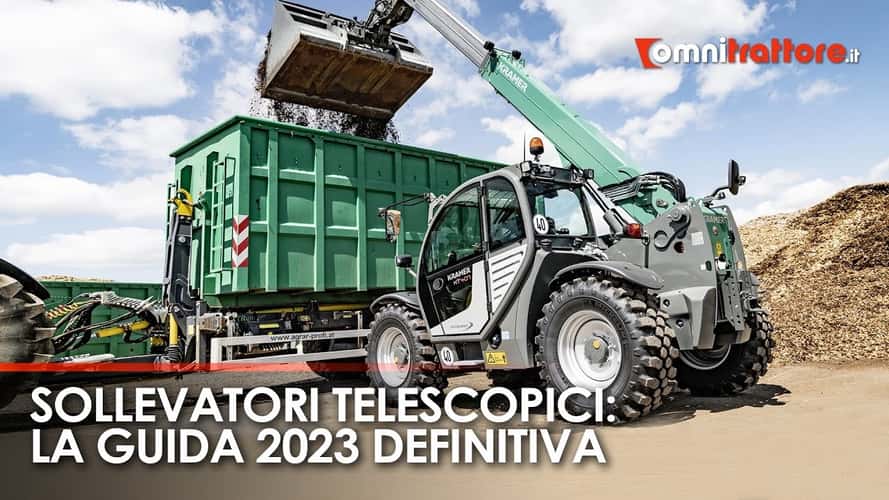 Sollevatori telescopici 2023: la guida "definitiva"