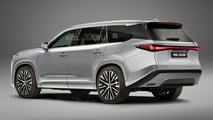 Lexus TX rendering