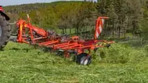 Foto - Kuhn: GF 13003 il voltafieno con i nuovi rotori OPTITEDD