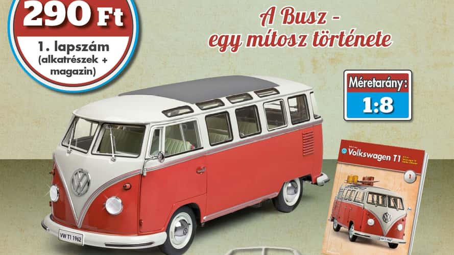 Most te is beszerezheted a Volkswagen legendás buszát