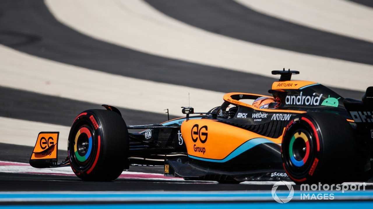 Daniel Ricciardo at Bahrain GP 2022