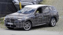 New BMW X3 Side View Spy Photo