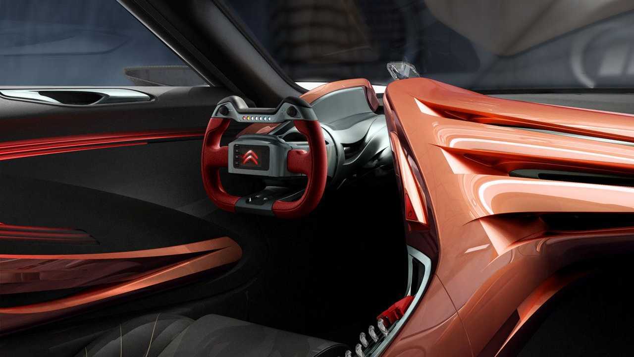 Citroen GT Concept (2008)