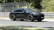 Porsche Cayenne Coupe GTS facelift spy photo