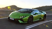 Alcantara im Lamborghini Huracán Tecnica