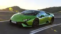 Alcantara im Lamborghini Huracán Tecnica