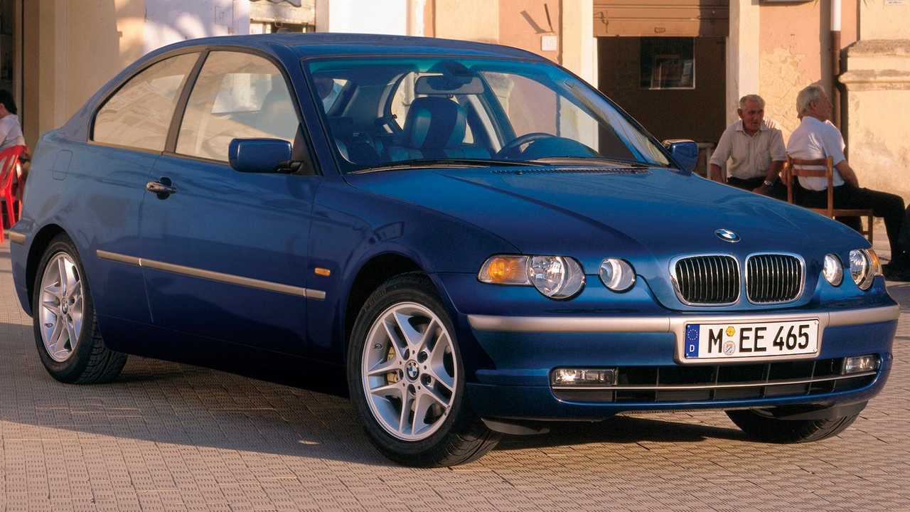 BMW 318ti Compact 2001 fronte